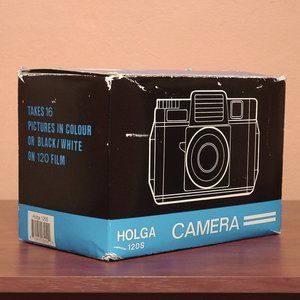 HOLGA 120S Camera w/two masks